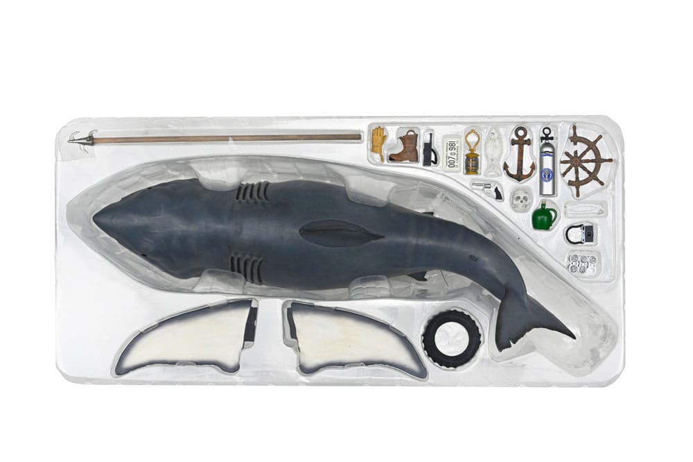 Der weiße Hai 12" Head to Tail Actionfigur The Game of Jaws 50th Anniversary 38 cm