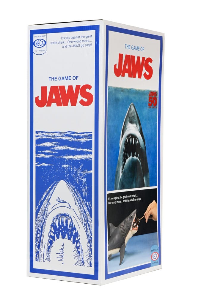 Der weiße Hai 12" Head to Tail Actionfigur The Game of Jaws 50th Anniversary 38 cm