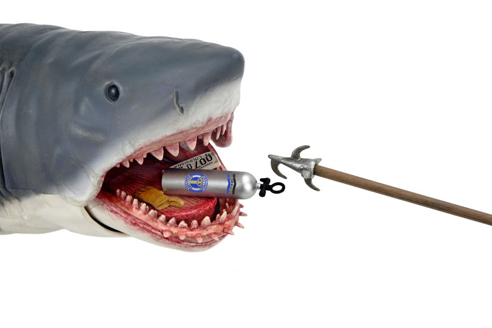 Der weiße Hai 12" Head to Tail Actionfigur The Game of Jaws 50th Anniversary 38 cm
