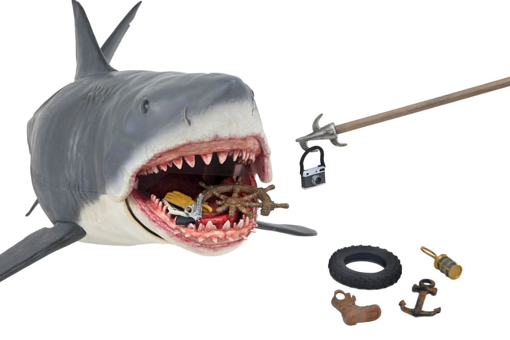 Der weiße Hai 12" Head to Tail Actionfigur The Game of Jaws 50th Anniversary 38 cm