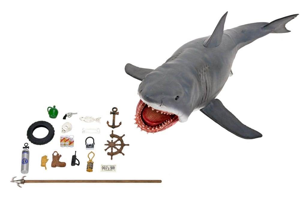 Der weiße Hai 12" Head to Tail Actionfigur The Game of Jaws 50th Anniversary 38 cm