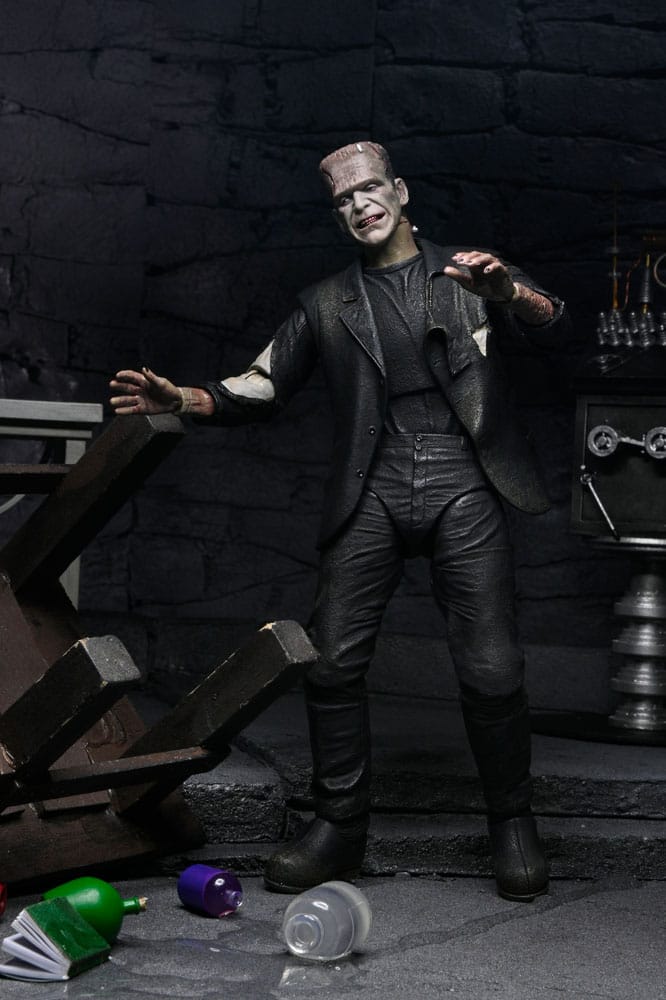 Universal Monsters Actionfiguren 2er-Pack Bride of Frankenstein 90th Anniversary The Monster & His Mate 18 cm