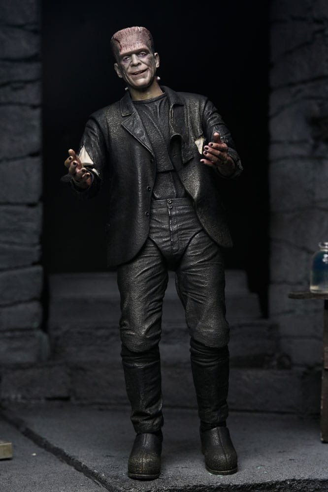 Universal Monsters Actionfiguren 2er-Pack Bride of Frankenstein 90th Anniversary The Monster & His Mate 18 cm