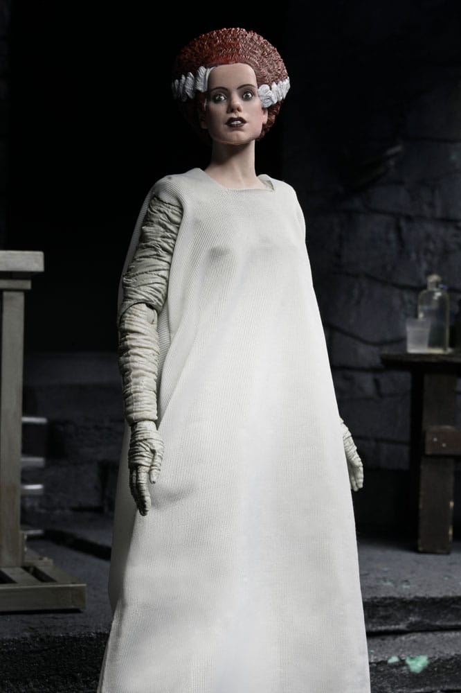 Universal Monsters Actionfiguren 2er-Pack Bride of Frankenstein 90th Anniversary The Monster & His Mate 18 cm