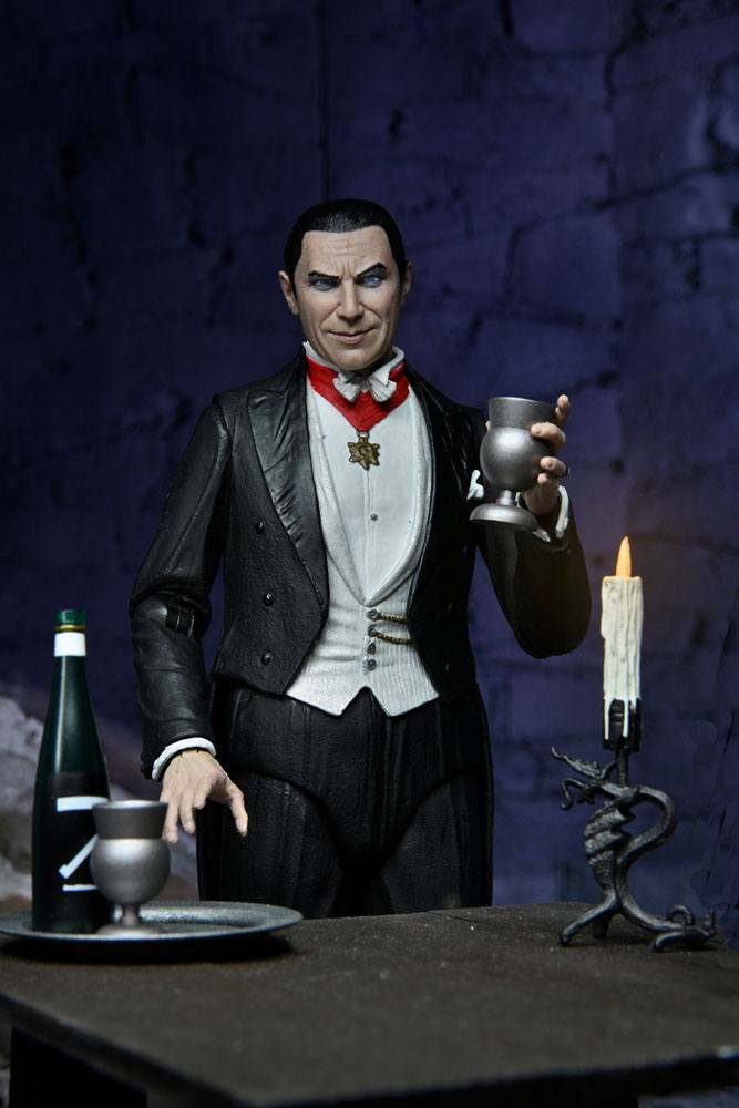 Universal Monsters Actionfigur Ultimate Dracula (Transylvania) 18 cm