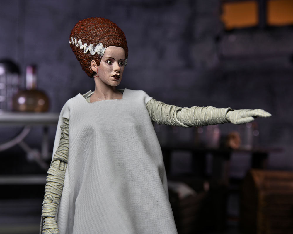 Universal Monsters Actionfigur Ultimate Bride of Frankenstein (Color) 18 cm