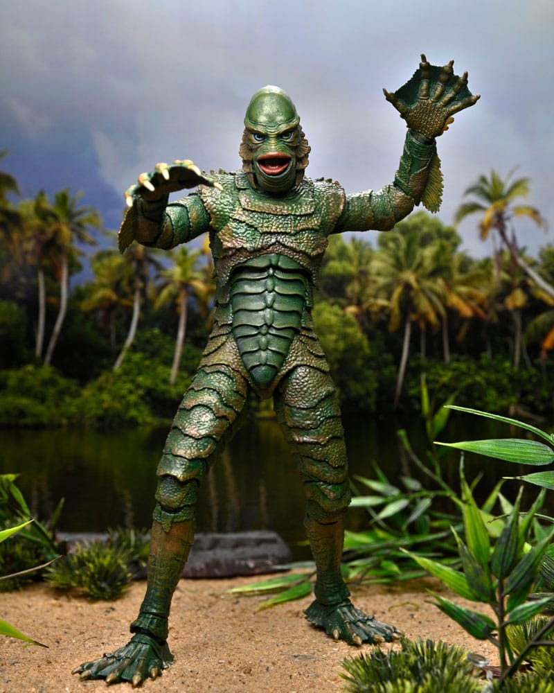 Universal Monsters Actionfigur Ultimate Creature from the Black Lagoon 18 cm
