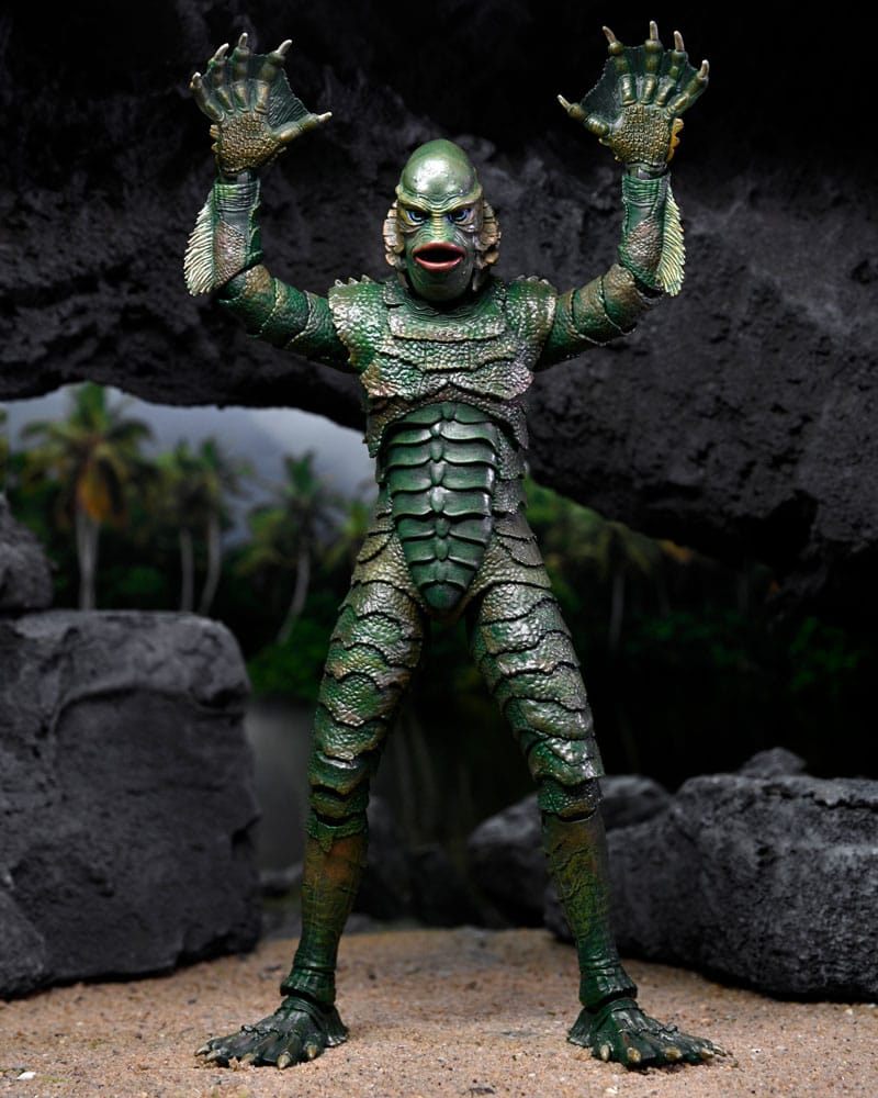 Universal Monsters Actionfigur Ultimate Creature from the Black Lagoon 18 cm
