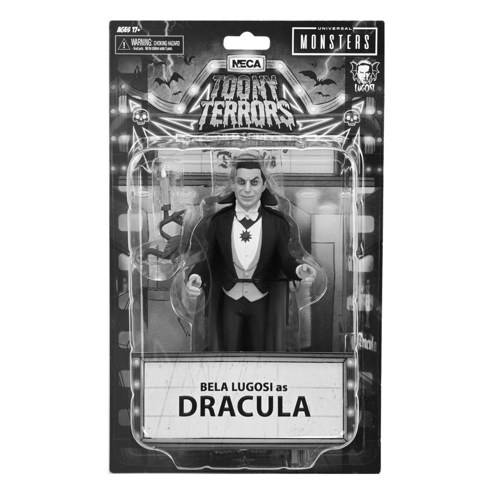 Universal Monsters Toony Terrors Actionfiguren 15 cm Series 10 Silver Screen Edition Sortiment (12)