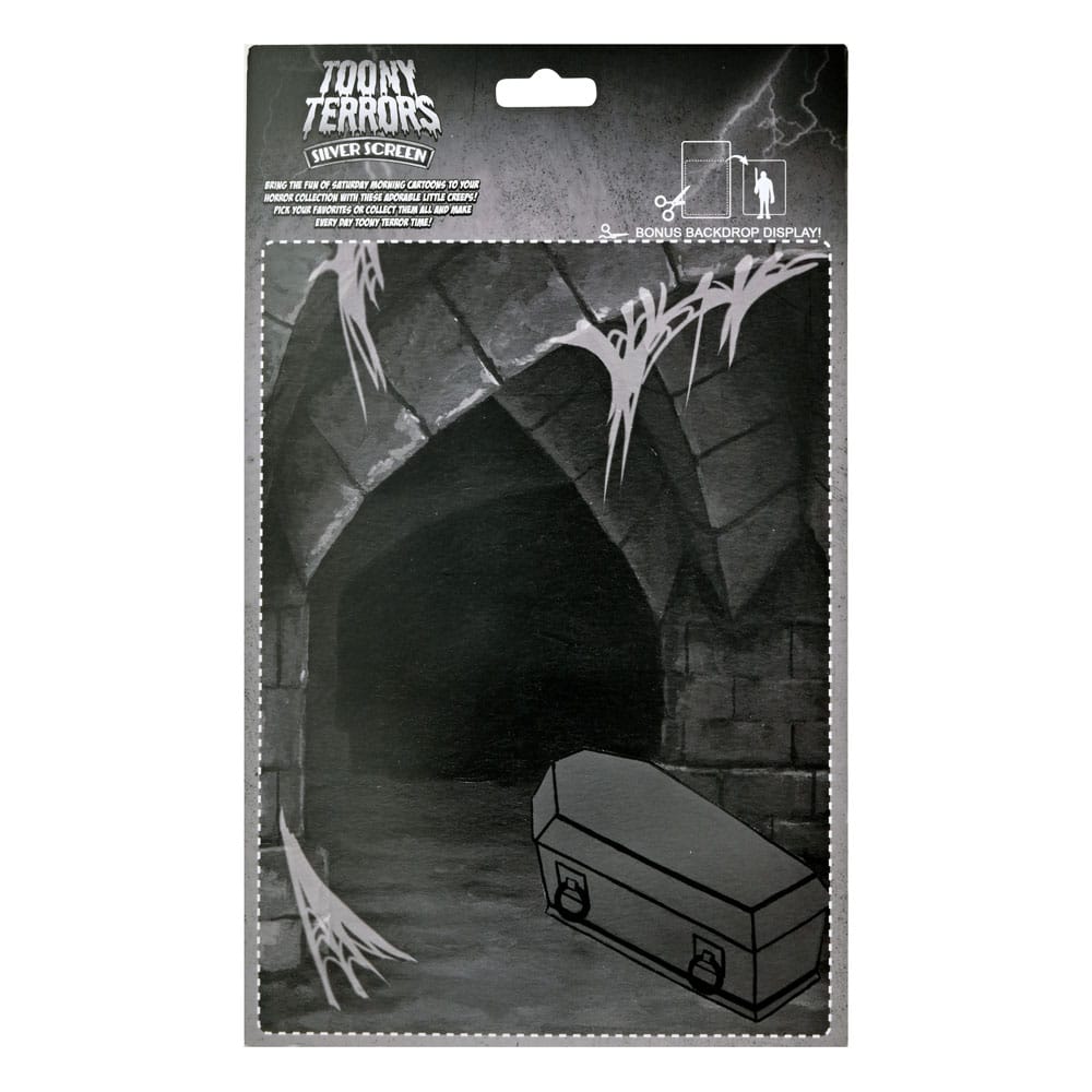 Universal Monsters Toony Terrors Actionfiguren 15 cm Series 10 Silver Screen Edition Sortiment (12)