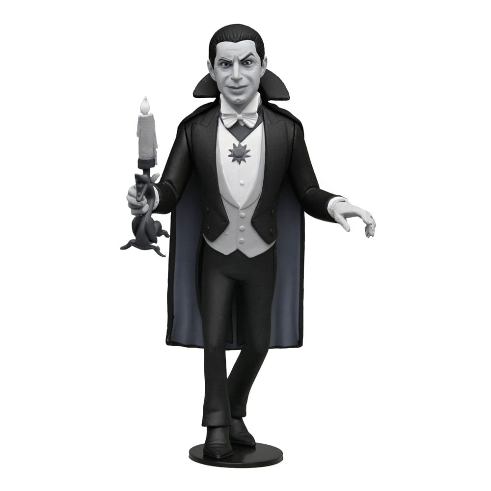 Universal Monsters Toony Terrors Actionfiguren 15 cm Series 10 Silver Screen Edition Sortiment (12)