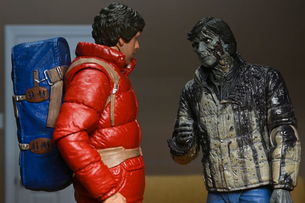 American Werewolf Actionfiguren Doppelpack Jack and David 18 cm
