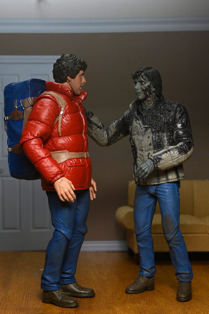 American Werewolf Actionfiguren Doppelpack Jack and David 18 cm