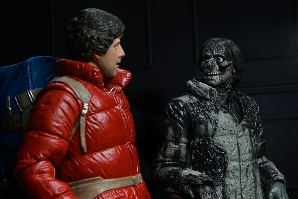 American Werewolf Actionfiguren Doppelpack Jack and David 18 cm