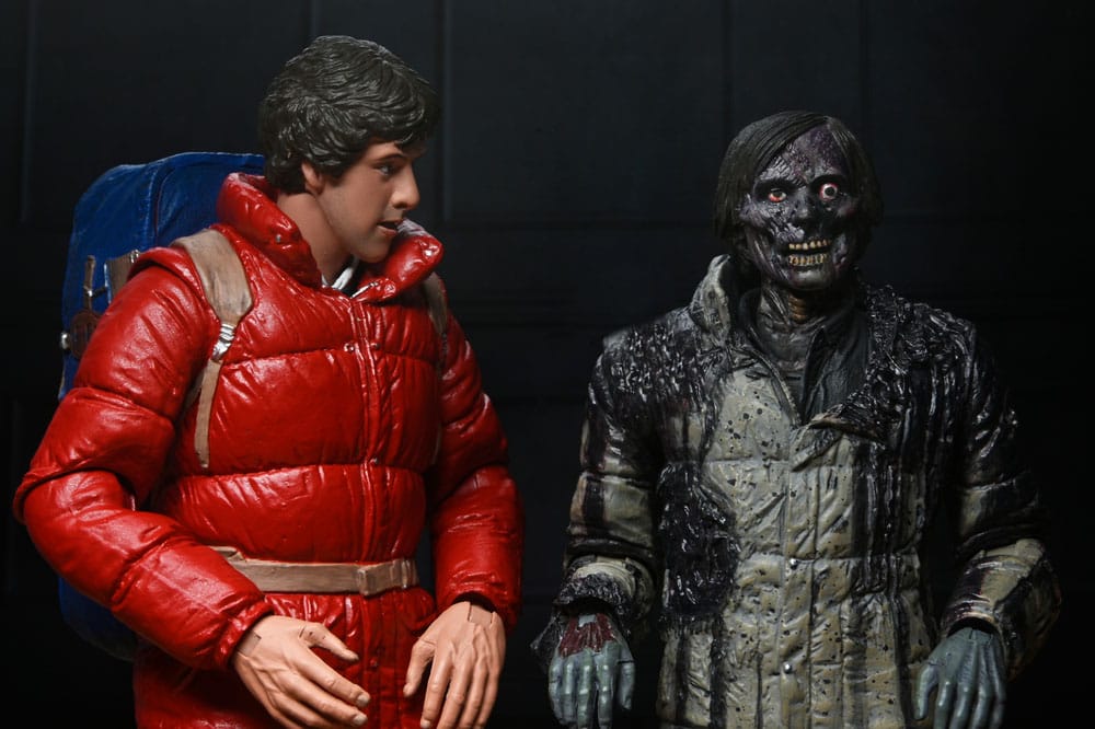 American Werewolf Actionfiguren Doppelpack Jack and David 18 cm