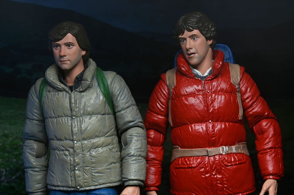 American Werewolf Actionfiguren Doppelpack Jack and David 18 cm