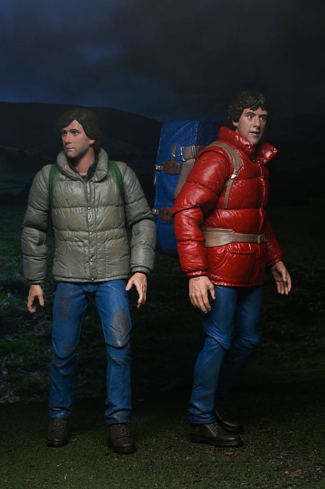 American Werewolf Actionfiguren Doppelpack Jack and David 18 cm