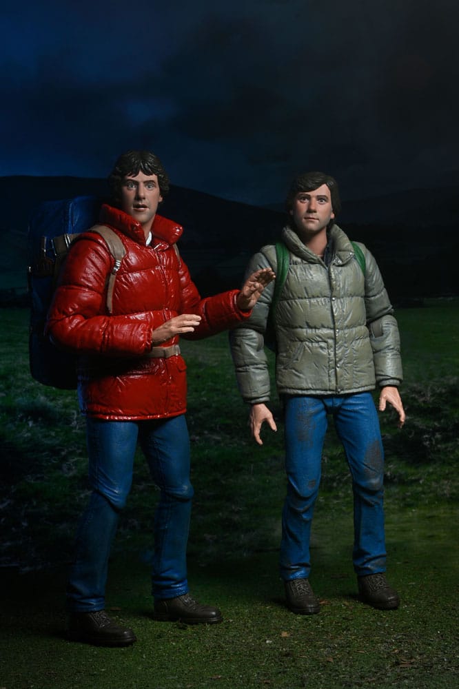 American Werewolf Actionfiguren Doppelpack Jack and David 18 cm
