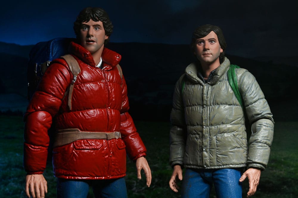 American Werewolf Actionfiguren Doppelpack Jack and David 18 cm