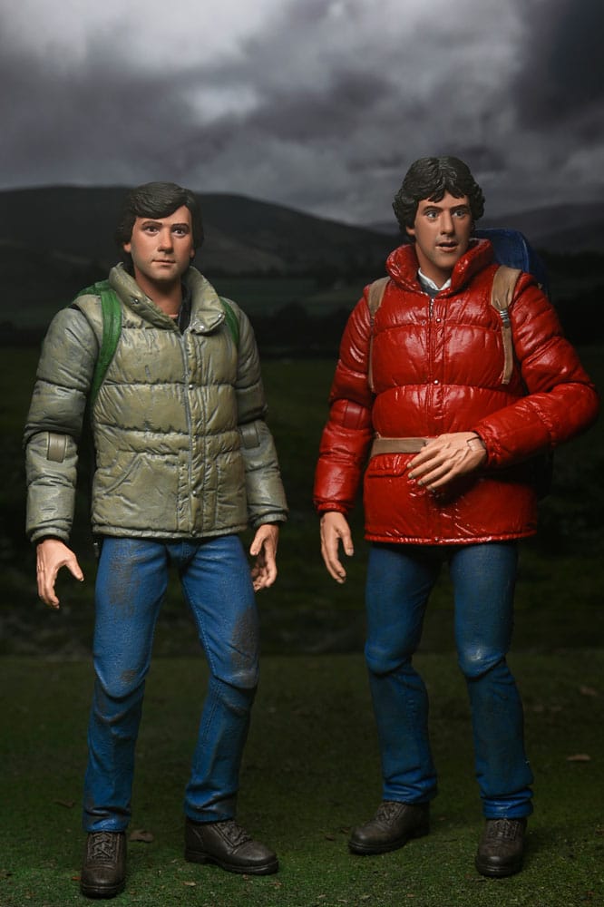 American Werewolf Actionfiguren Doppelpack Jack and David 18 cm