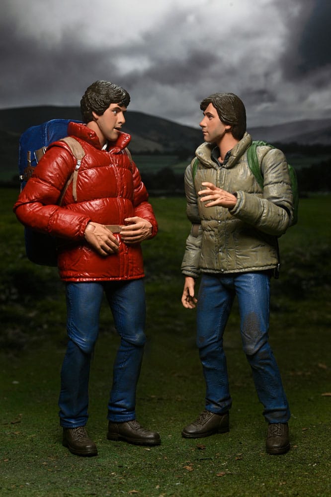 American Werewolf Actionfiguren Doppelpack Jack and David 18 cm