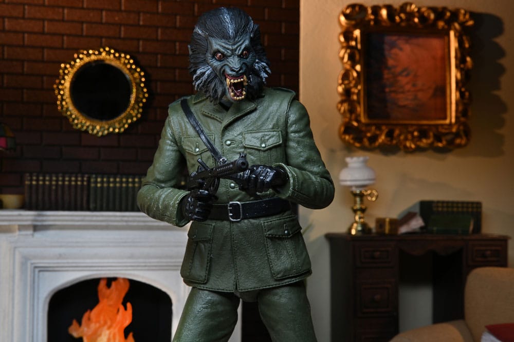 American Werewolf Actionfigur Ultimate Nightmare Demon 18 cm