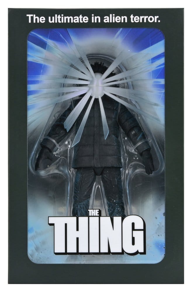 The Thing Clothed Actionfigur The Thing Poster Series 18 cm