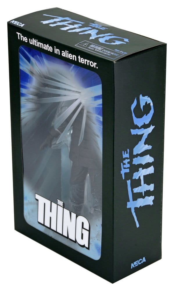 The Thing Clothed Actionfigur The Thing Poster Series 18 cm