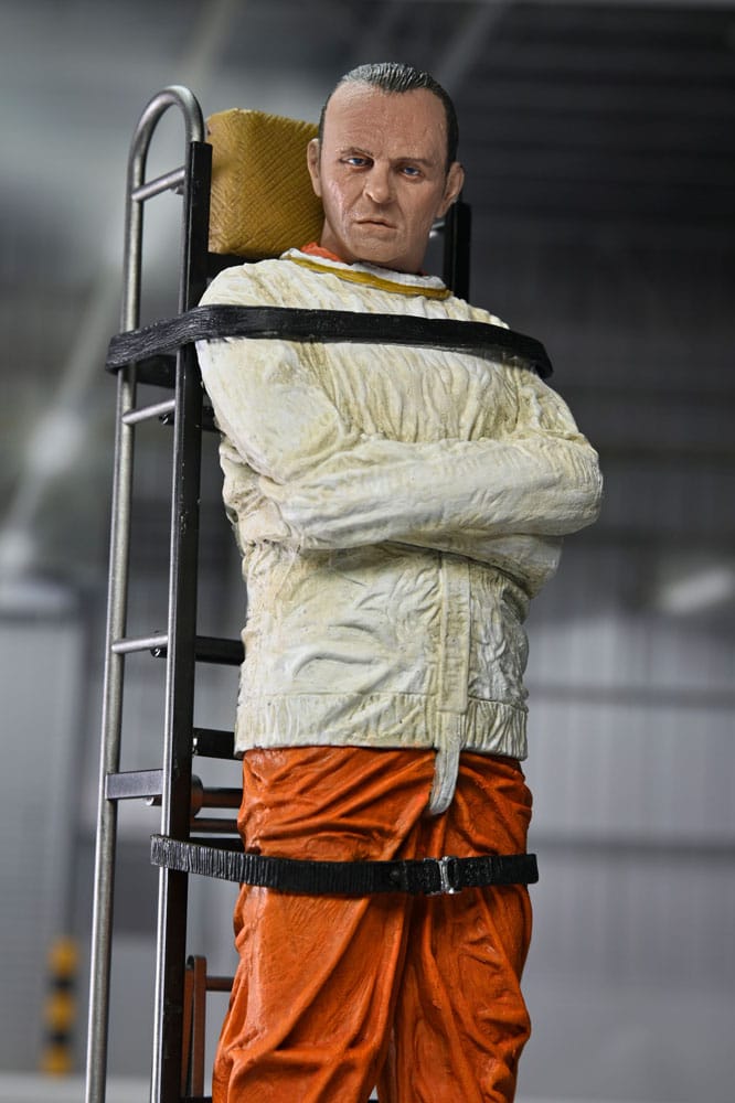 Das Schweigen der Lämmer Actionfigur Dr. Hannibal Lecter (Masked) 18 cm