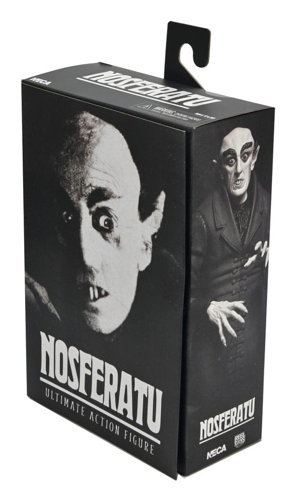 Nosferatu (1922) Actionfigur Ultimate Graf Orlok 18 cm