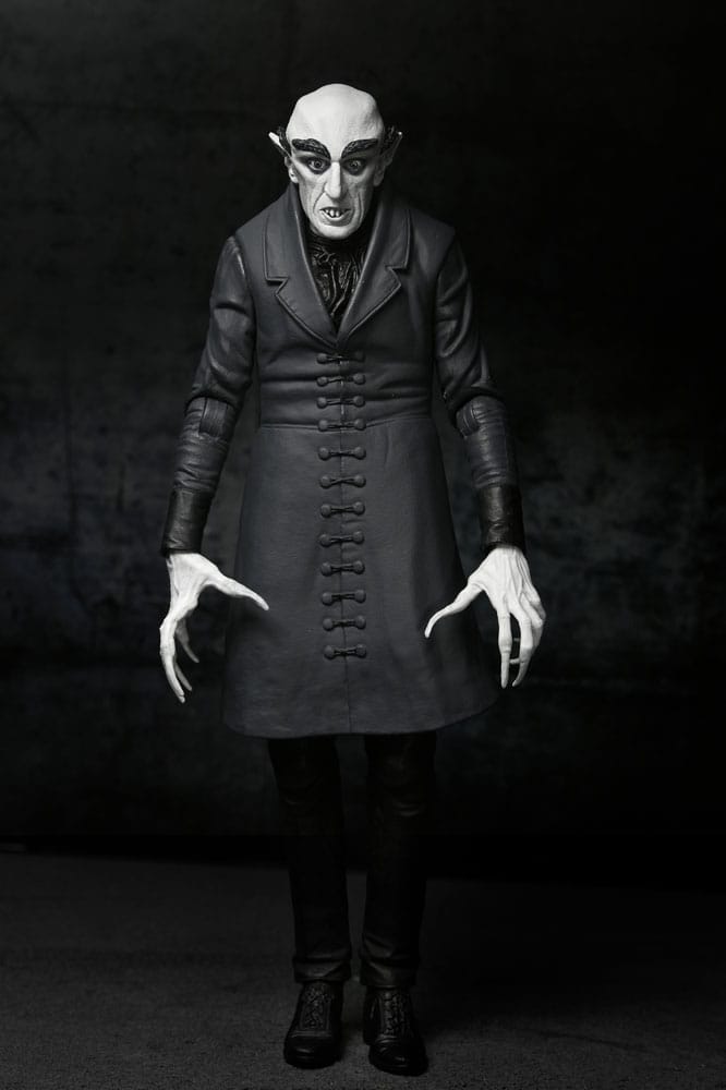 Nosferatu (1922) Actionfigur Ultimate Graf Orlok 18 cm