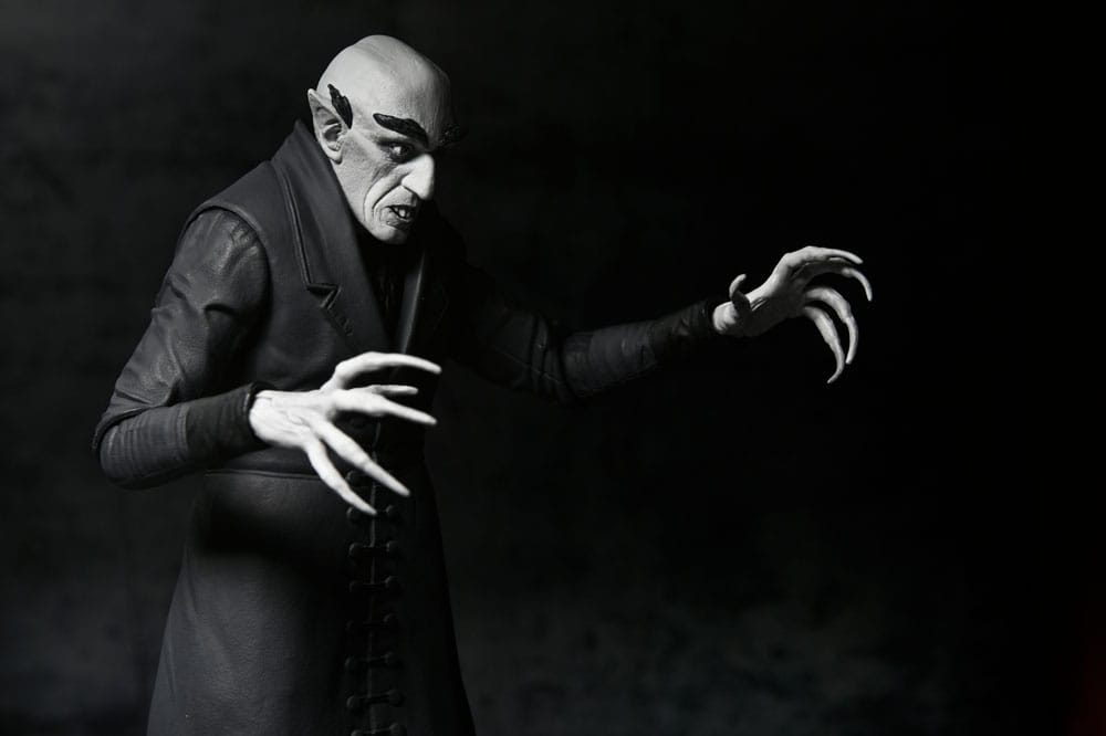 Nosferatu (1922) Actionfigur Ultimate Graf Orlok 18 cm