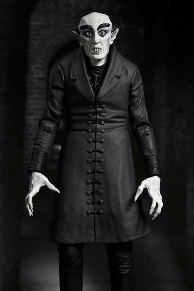 Nosferatu (1922) Actionfigur Ultimate Graf Orlok 18 cm