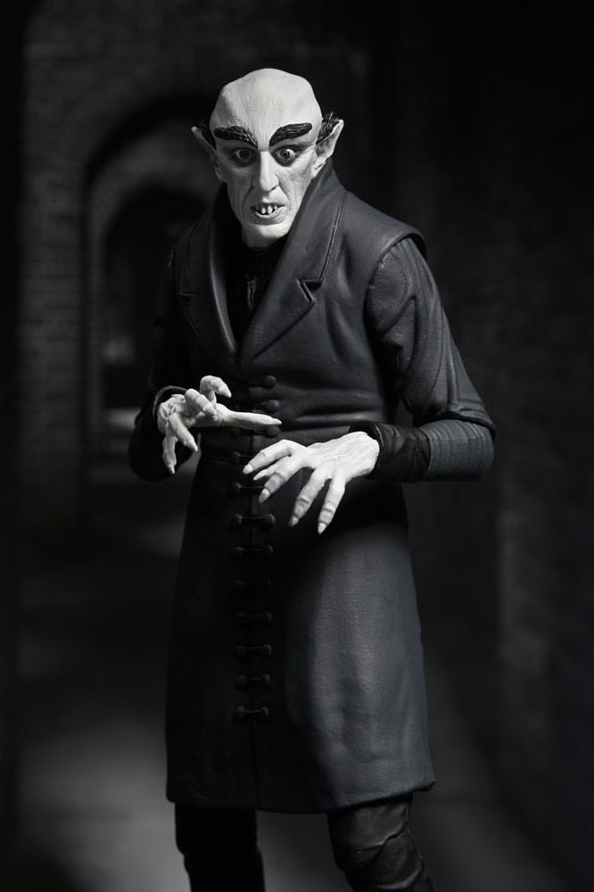 Nosferatu (1922) Actionfigur Ultimate Graf Orlok 18 cm