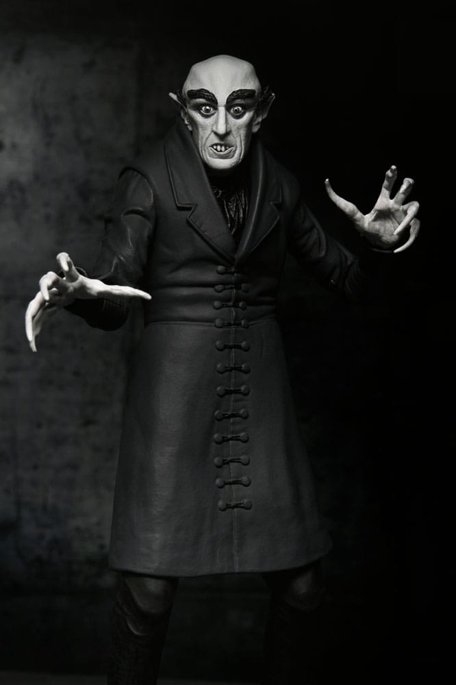 Nosferatu (1922) Actionfigur Ultimate Graf Orlok 18 cm