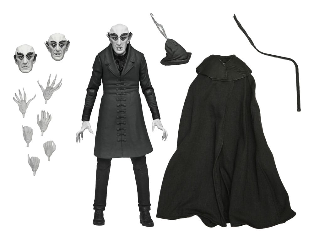 Nosferatu (1922) Actionfigur Ultimate Graf Orlok 18 cm