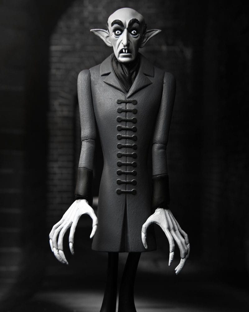 Nosferatu Toony Terrors Actionfigur Count Orlok Silver Screen Edition 15 cm