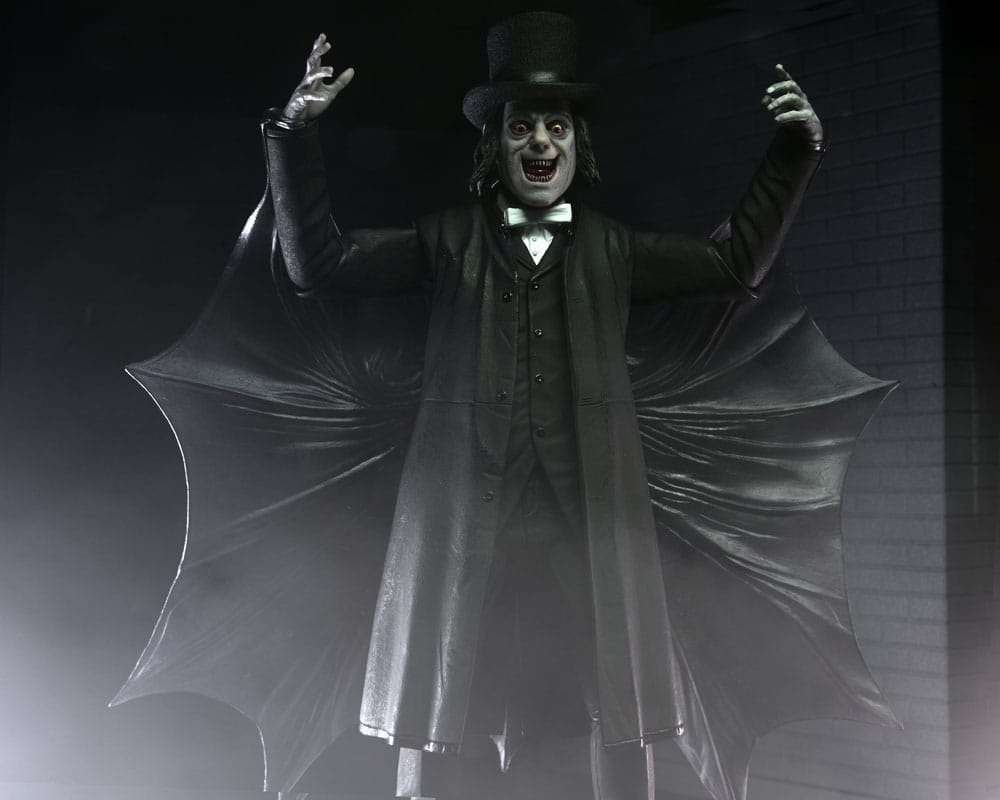 London after Midnight Actionfigur Ultimate Professor Edward C. Burke 18 cm