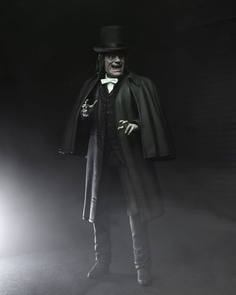 London after Midnight Actionfigur Ultimate Professor Edward C. Burke 18 cm
