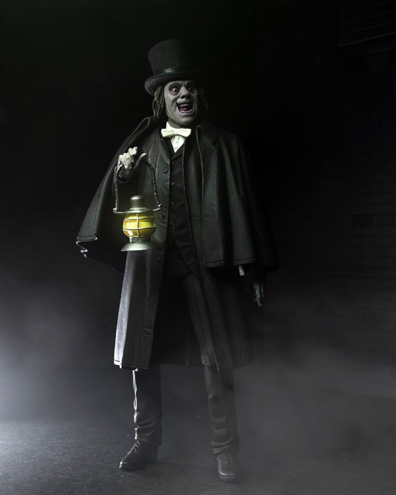 London after Midnight Actionfigur Ultimate Professor Edward C. Burke 18 cm