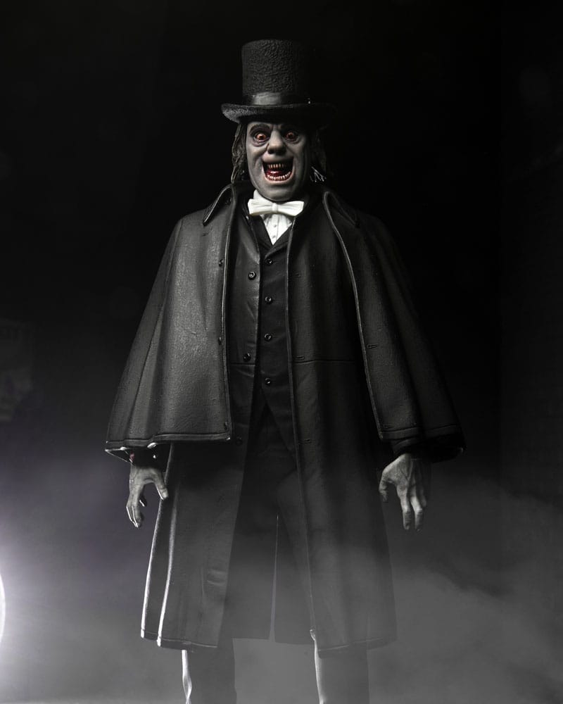 London after Midnight Actionfigur Ultimate Professor Edward C. Burke 18 cm