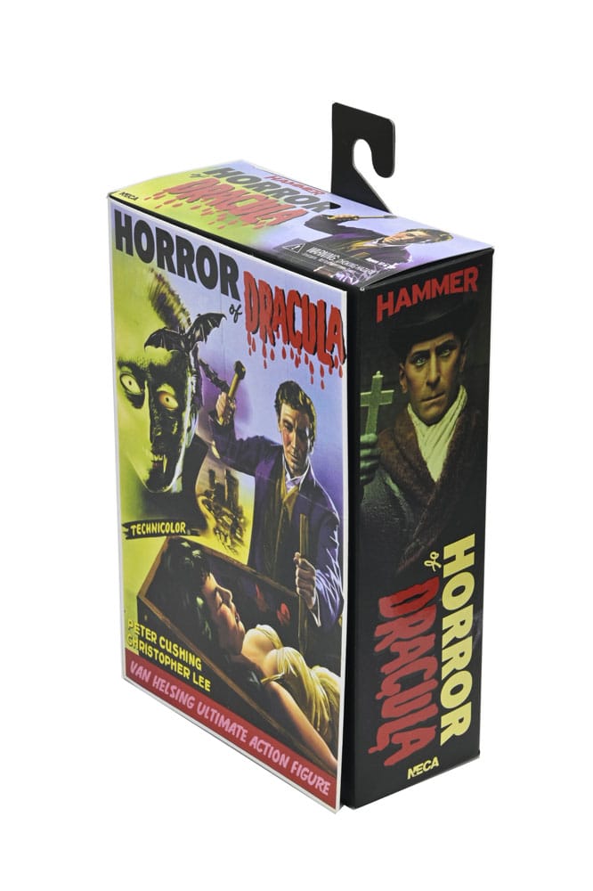 Horror of Dracula 1958 Hammer Films Ultimate Actionfigur Van Helsing 18 cm