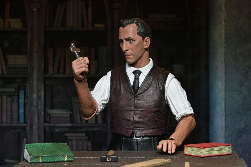 Horror of Dracula 1958 Hammer Films Ultimate Actionfigur Van Helsing 18 cm