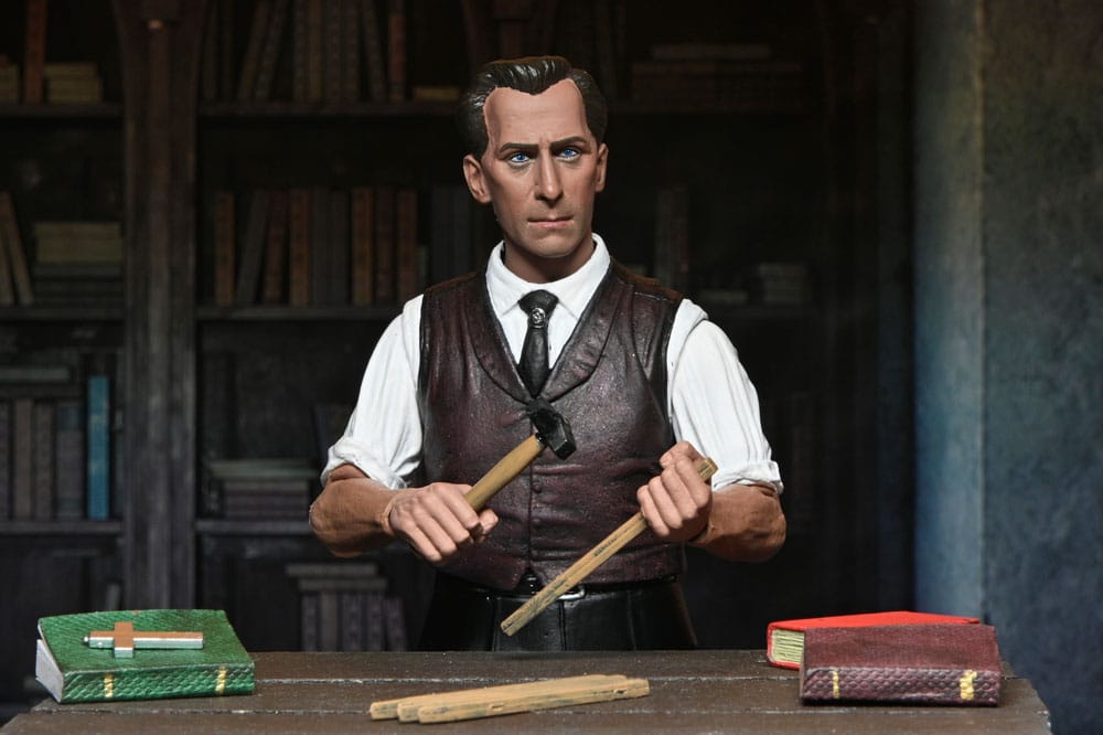 Horror of Dracula 1958 Hammer Films Ultimate Actionfigur Van Helsing 18 cm