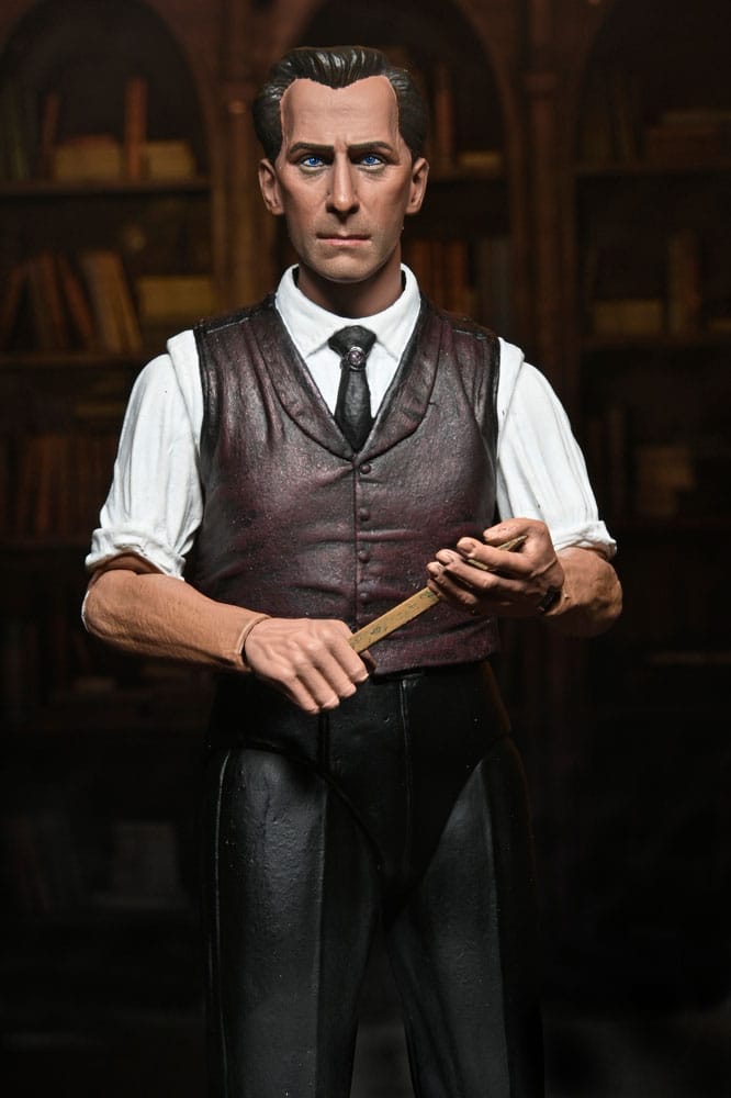 Horror of Dracula 1958 Hammer Films Ultimate Actionfigur Van Helsing 18 cm