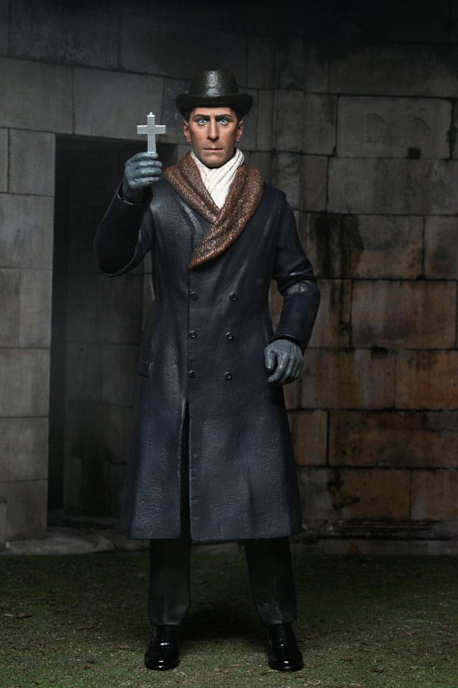 Horror of Dracula 1958 Hammer Films Ultimate Actionfigur Van Helsing 18 cm