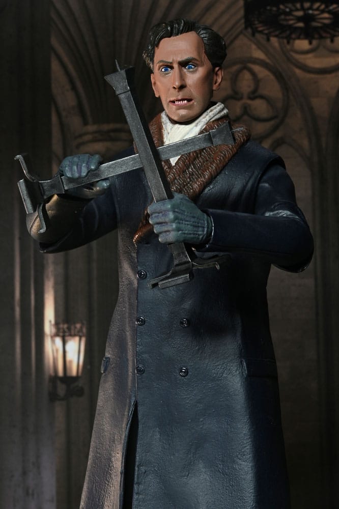 Horror of Dracula 1958 Hammer Films Ultimate Actionfigur Van Helsing 18 cm