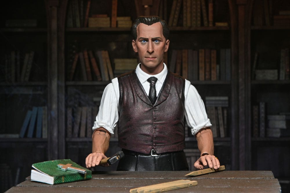 Horror of Dracula 1958 Hammer Films Ultimate Actionfigur Van Helsing 18 cm