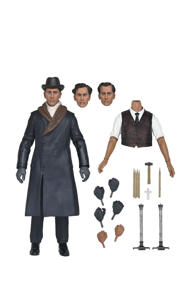 Horror of Dracula 1958 Hammer Films Ultimate Actionfigur Van Helsing 18 cm