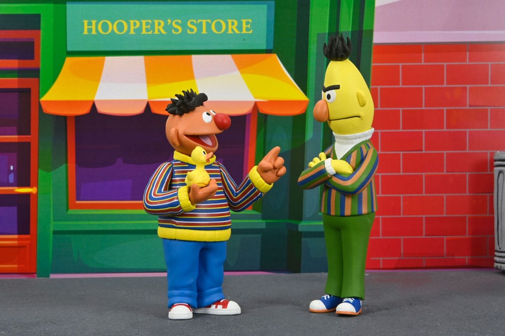 Sesamstraße Toony Classics Actionfigur Bert 15 cm